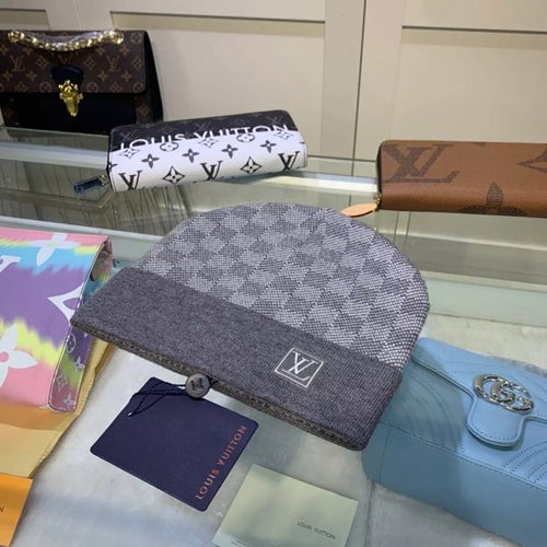 Louis Vuitton Mössa Grå