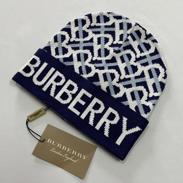 Burberry Mössa Blå