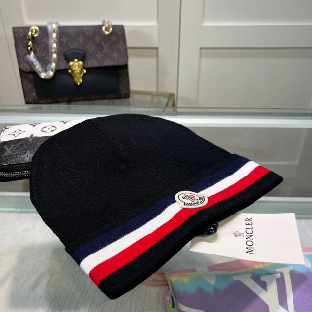Moncler Mössa Svart