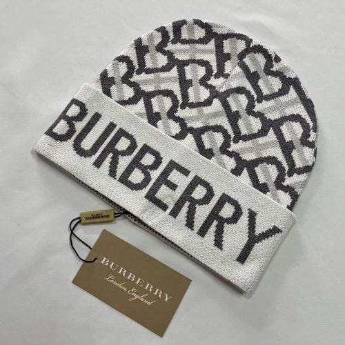 Burberry Mössa Vit