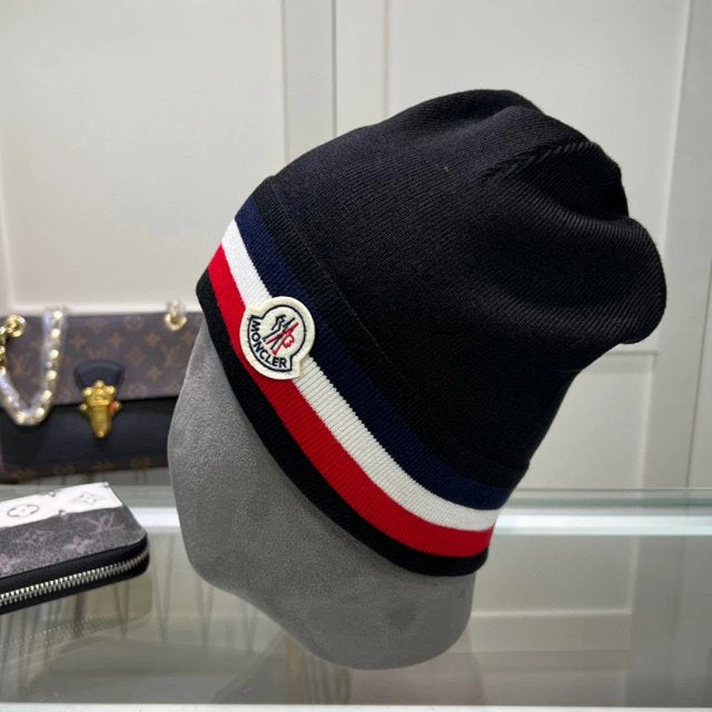 Moncler Mössa Svart