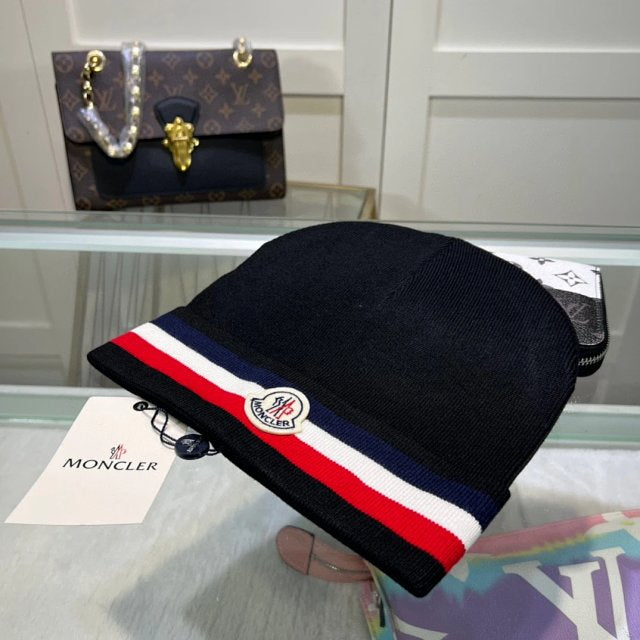 Moncler Mössa Svart