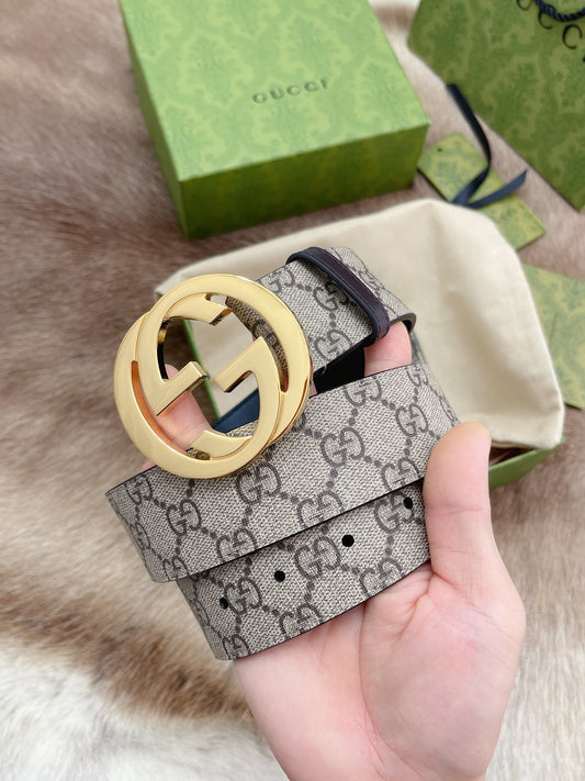 Beige Gucci Bälte